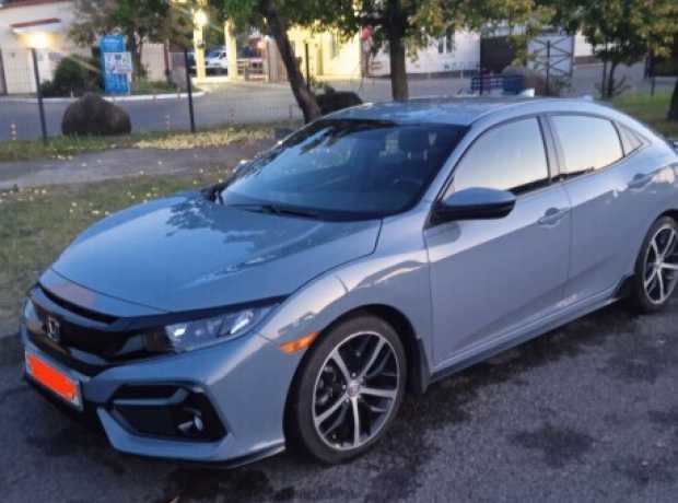 Honda Civic X, 2021, пробег 130000 км