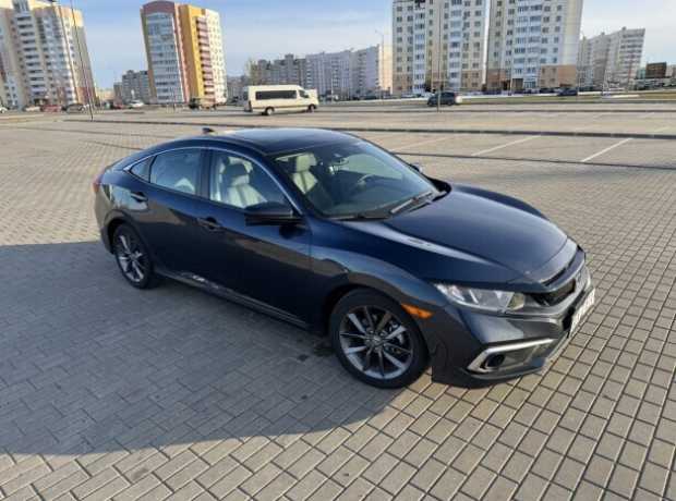 Honda Civic X, 2021, пробег 13317 км
