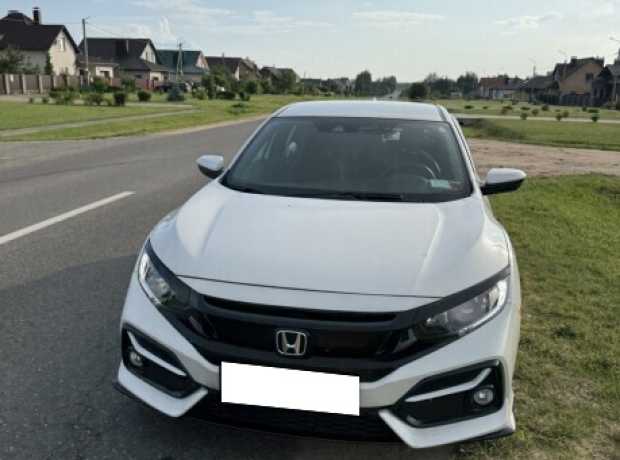 Honda Civic X, 2021, пробег 16000 км