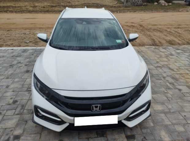 Honda Civic X, 2021, пробег 16000 км