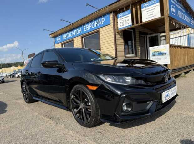 Honda Civic X, 2021, пробег 172800 км