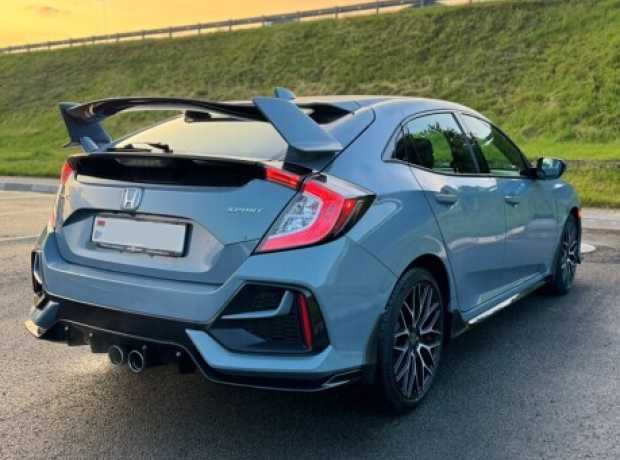 Honda Civic X, 2021, пробег 21500 км