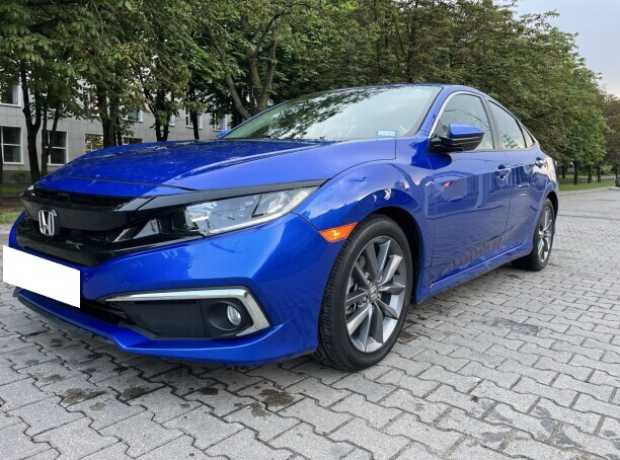 Honda Civic X, 2021, пробег 23000 км
