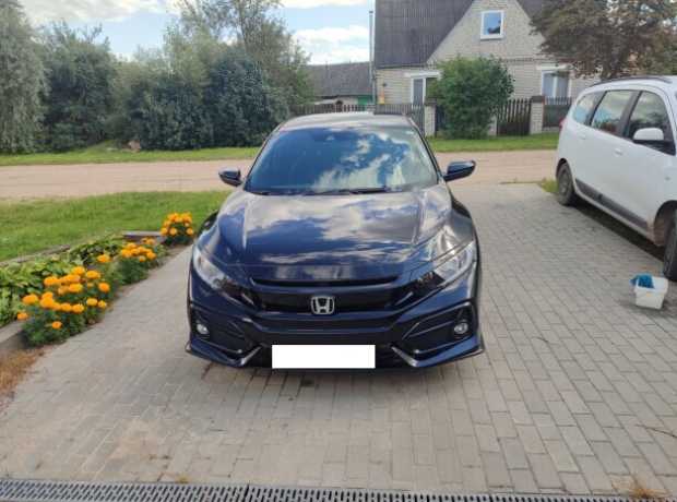 Honda Civic X, 2021, пробег 36000 км