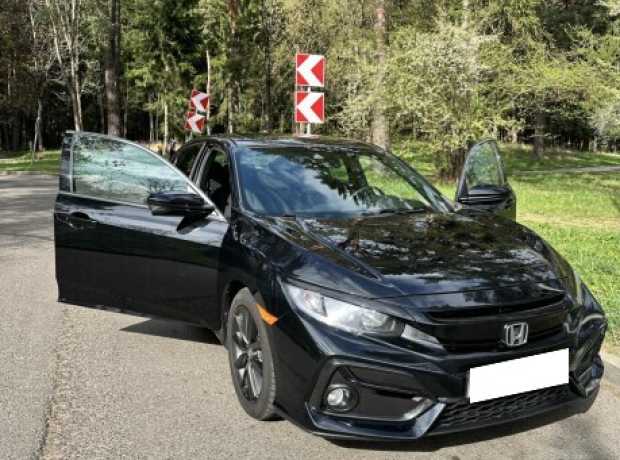 Honda Civic X, 2021, пробег 37000 км