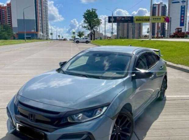Honda Civic X, 2021, пробег 40000 км