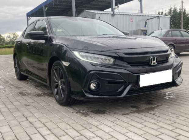 Honda Civic X, 2021, пробег 42000 км