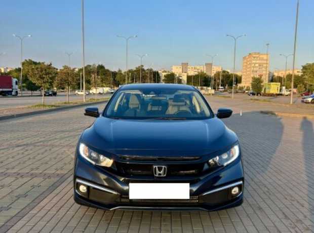 Honda Civic X, 2021, пробег 46000 км