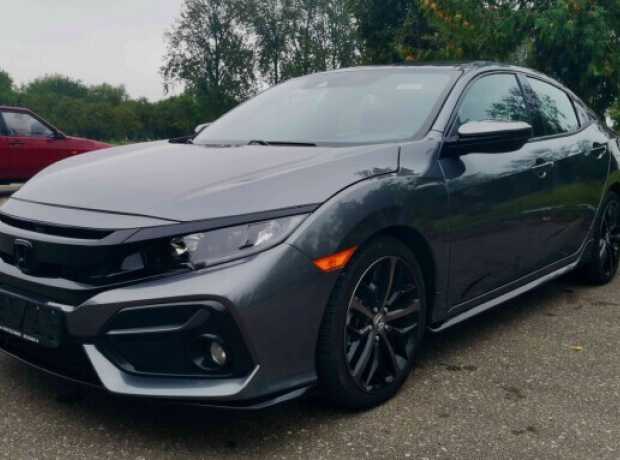 Honda Civic X, 2021, пробег 46500 км
