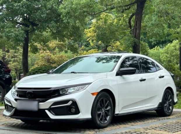 Honda Civic X, 2021, пробег 50000 км