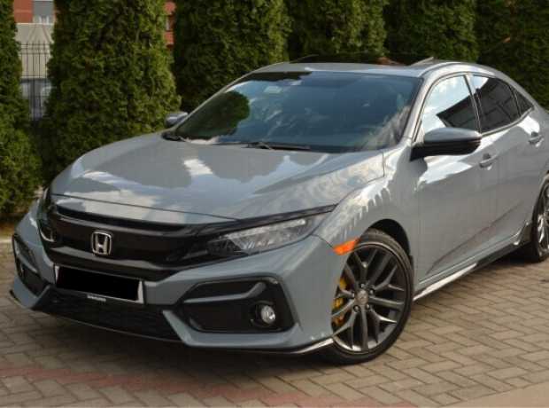 Honda Civic X, 2021, пробег 52200 км