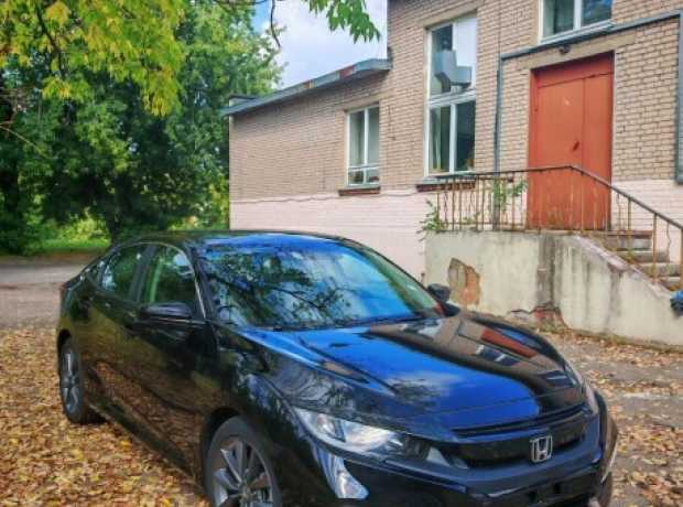 Honda Civic X, 2021, пробег 57300 км