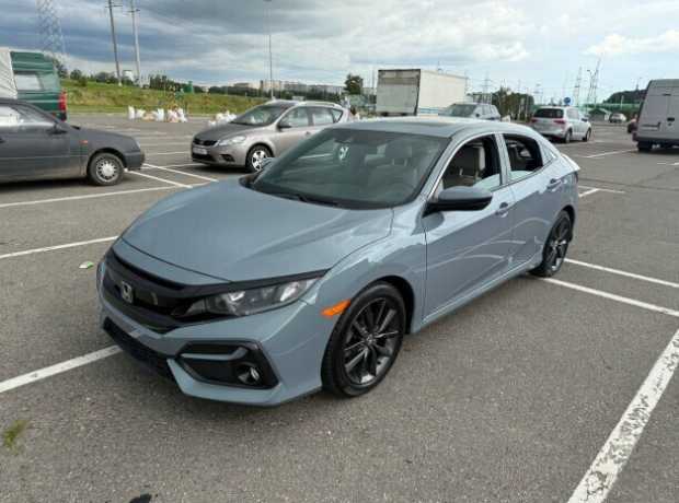 Honda Civic X, 2021, пробег 58000 км