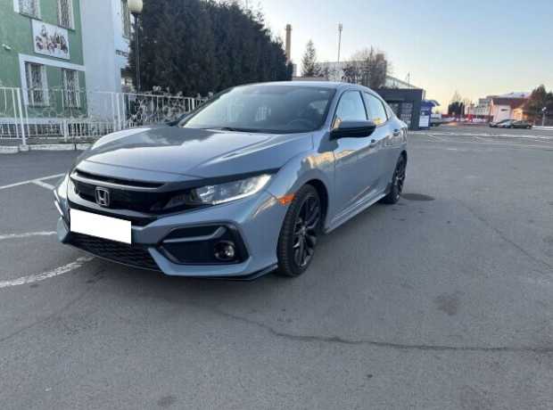 Honda Civic X, 2021, пробег 60000 км