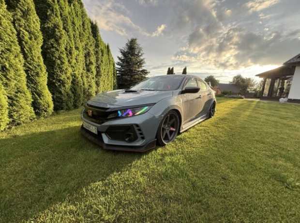 Honda Civic X, 2021, пробег 67592 км