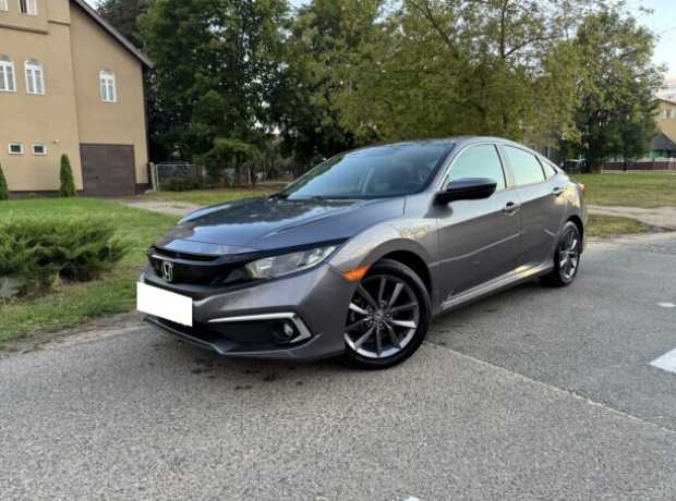 Honda Civic X, 2021, пробег 74630 км