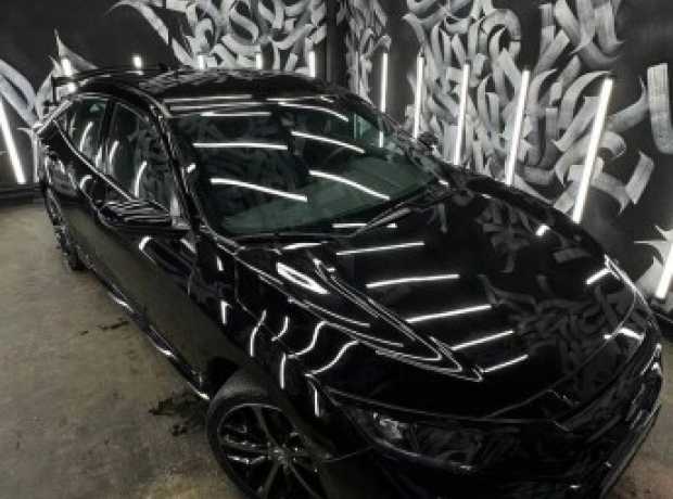 Honda Civic X, 2021, пробег 88300 км