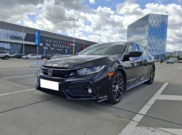 Honda Civic X, 2021, пробег 94540 км