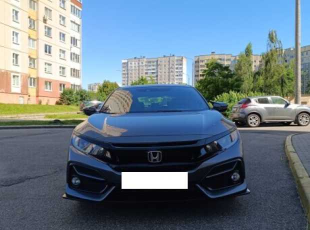 Honda Civic X, 2021, пробег 96000 км