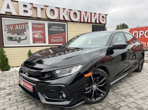 Honda Civic X, 2021, пробег 98930 км