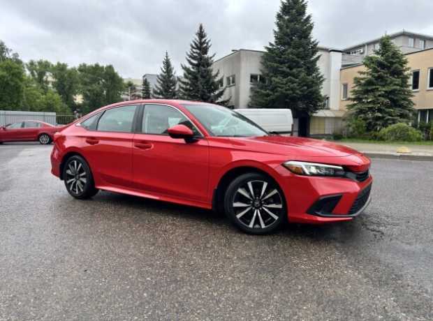 Honda Civic XI, 2021, пробег 13800 км