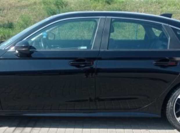 Honda Civic XI, 2021, пробег 139000 км