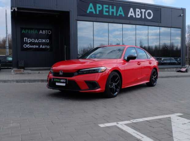 Honda Civic XI, 2021, пробег 23800 км