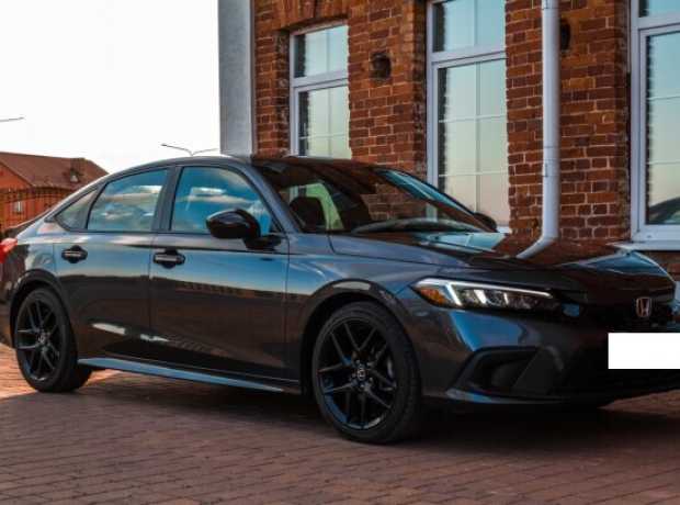 Honda Civic XI, 2021, пробег 30000 км