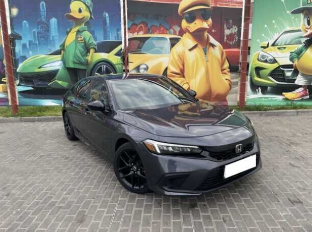 Honda Civic XI, 2021, пробег 33000 км