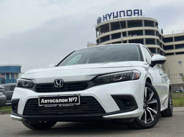 Honda Civic XI, 2021, пробег 33796 км