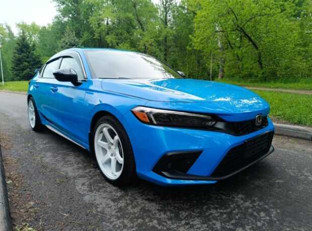 Honda Civic XI, 2021, пробег 47000 км