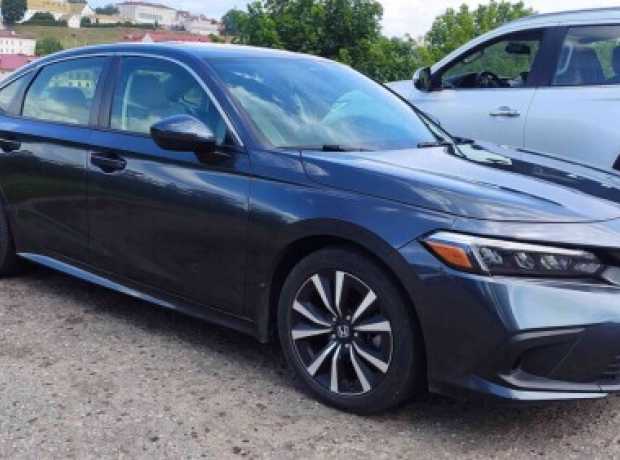 Honda Civic XI, 2021, пробег 50000 км