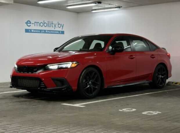 Honda Civic XI, 2021, пробег 50834 км