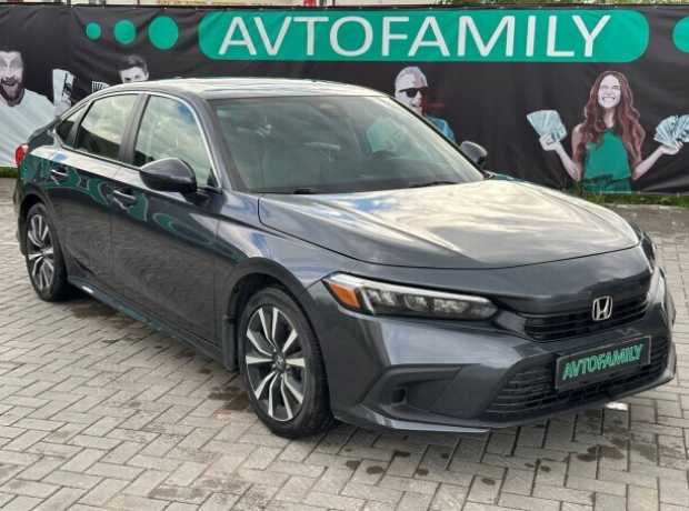 Honda Civic XI, 2021, пробег 51000 км