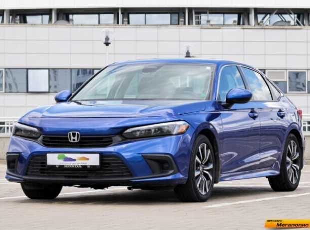 Honda Civic XI, 2021, пробег 53000 км