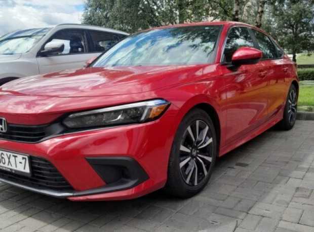 Honda Civic XI, 2021, пробег 57900 км