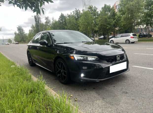 Honda Civic XI, 2021, пробег 68816 км