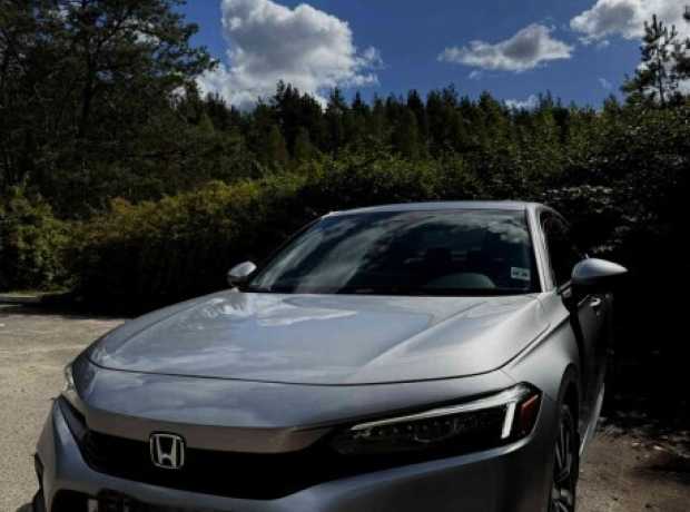 Honda Civic XI, 2021, пробег 78000 км
