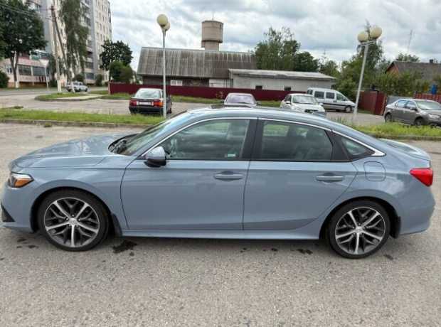 Honda Civic XI, 2022, пробег 23000 км