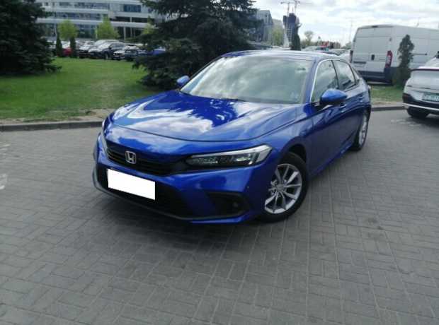 Honda Civic XI, 2022, пробег 29550 км
