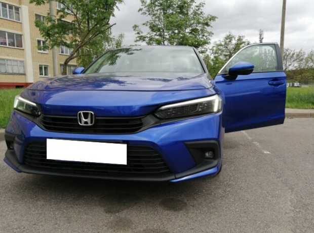 Honda Civic XI, 2022, пробег 29550 км