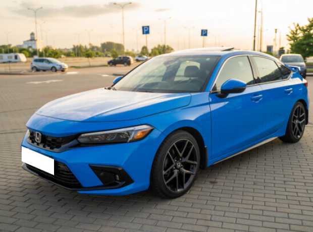 Honda Civic XI, 2022, пробег 43000 км
