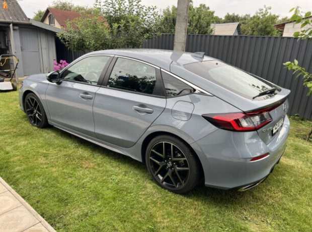 Honda Civic XI, 2022, пробег 54000 км