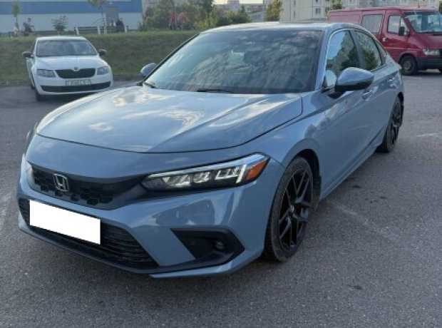 Honda Civic XI, 2022, пробег 55000 км