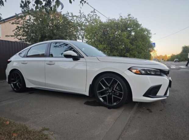 Honda Civic XI, 2022, пробег 60421 км
