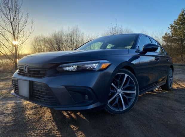 Honda Civic XI, 2022, пробег 61000 км