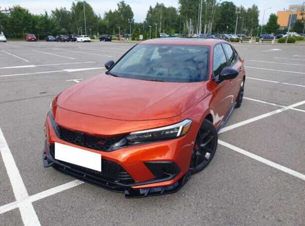 Honda Civic XI, 2022, пробег 63000 км