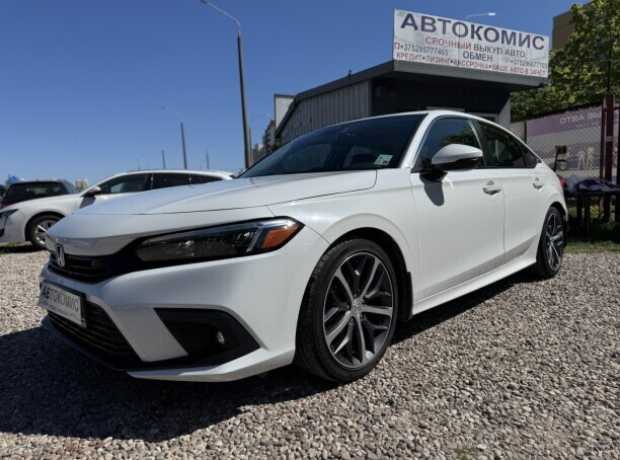 Honda Civic XI, 2022, пробег 80000 км