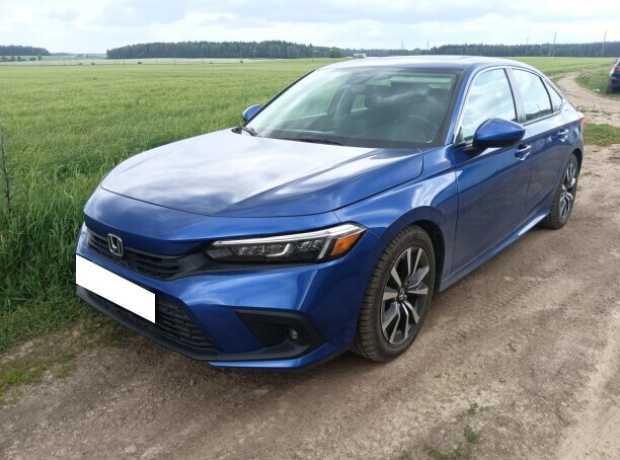Honda Civic XI, 2022, пробег 88000 км
