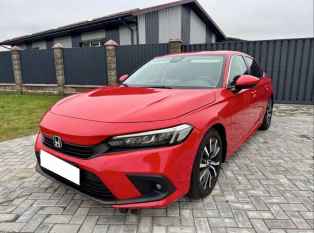 Honda Civic XI, 2023, пробег 1700 км